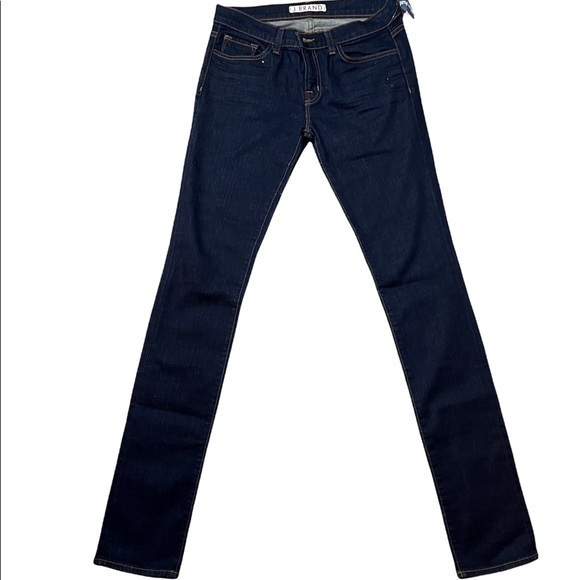 J Brand 912 The Pencil Jean In Ink Womens Sz 28